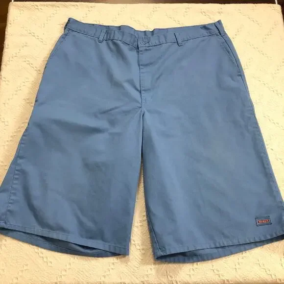 Dickies Work Shorts Bundle Mens 44‎ Blue Orange Utility Pockets Y2K Baggy Skater - Picture 2 of 13